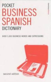 Pocket Business Spanish Dictionary 9780747566311  Brukte bøker