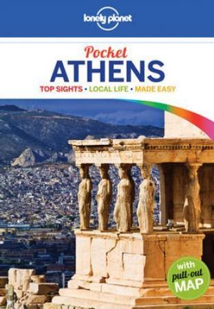 Pocket Athens 9781741797077 Alexis Averbuck Brukte bøker