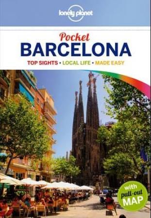Pocket Barcelona 9781742208916 Regis St. Louis Brukte bøker