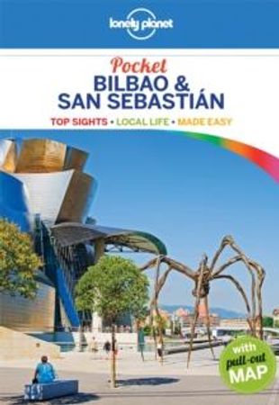 Pocket Bilbao & San Sebastián 9781743607138 Paul Stafford Esme Fox Brukte bøker