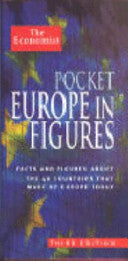 Pocket Europe in Figures 9781861973818  Brukte bøker