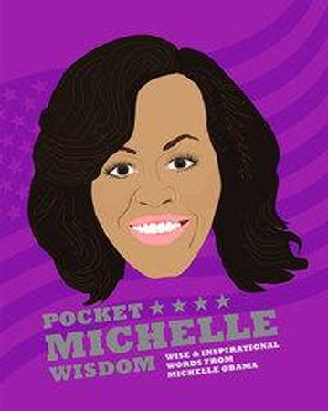 Pocket Michelle wisdom 9781784881313 Michelle Obama Brukte bøker