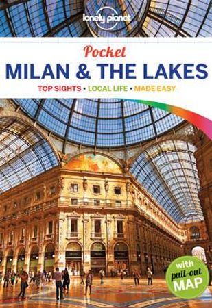 Pocket Milan and the lakes 9781743215647 Paula Hardy Brukte bøker