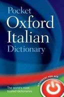 Pocket Oxford Italian Dictionary 9780199576166 Oxford Dictionaries  Oxford Dictionaries Brukte bøker