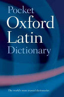 Pocket Oxford Latin Dictionary 9780198610052 James Morwood Brukte bøker