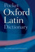 Pocket Oxford Latin Dictionary 9780198610052 James Morwood Brukte bøker