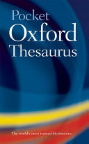 Pocket Oxford Thesaurus 9780198608660 Maurice Waite Duncan Marshall Brukte bøker