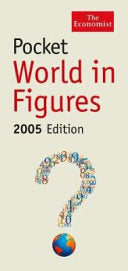 Pocket World in Figures 9781861975010  Brukte bøker