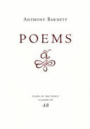 Poems & 9780907954460 Anthony Barnett Brukte bøker