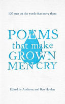Poems that Make Grown Men Cry 9781471134890 Anthony Holden Ben Holden Brukte bøker