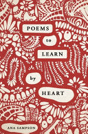 Poems to Learn by Heart 9781789292152 Ana Sampson Brukte bøker