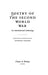 Poetry of the Second World War 9780701162993 Desmond Graham Brukte bøker