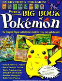 Pojo's Unofficial Big Book of Pokéman 9781572433618 Triumph Books Brukte bøker