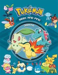 Pokémon Seek and Find: Johto 9781421598116 Viz_unknown Brukte bøker