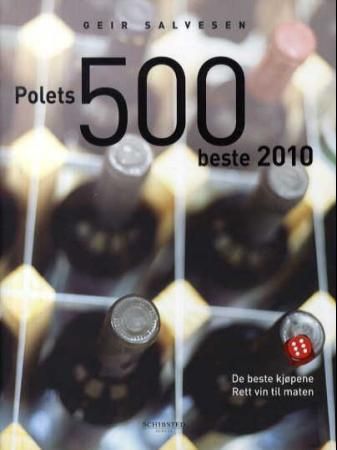 Polets 500 beste 9788251627085 Geir Salvesen Brukte bøker