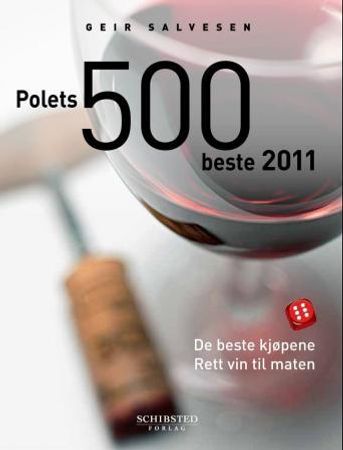 Polets 500 beste 9788251635882 Geir Salvesen Brukte bøker