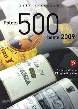 Polets 500 beste 9788251625975 Geir Salvesen Brukte bøker