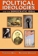 Political Ideologies and the Democratic Ideal 9780321159762 Richard Dagger Terence Ball Brukte bøker