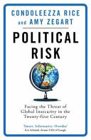 Political Risk 9781474609838 Amy Zegart Condoleezza Rice Brukte bøker
