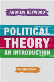 Political Theory: An Introduction 9781137437273 Andrew Heywood Brukte bøker