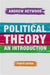Political Theory: An Introduction 9781137437273 Andrew Heywood Brukte bøker