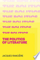 Politics of Literature 9780745645315 Jacques Rancière Brukte bøker