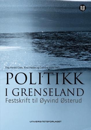 Politikk i grenseland 9788215022598  Brukte bøker