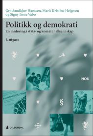 Politikk og demokrati 9788205512436 Gro Sandkjær Hanssen Marit Kristine Helgesen Signy Irene Vabo Brukte bøker