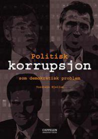 Politisk korrupsjon som demokratisk problem 9788202255022 Torstein Hjellum Brukte bøker
