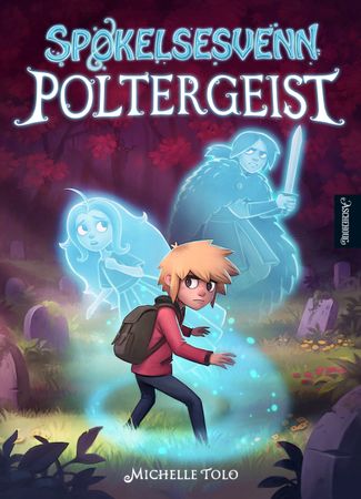 Poltergeist 9788203366147 Michelle Tolo Brukte bøker