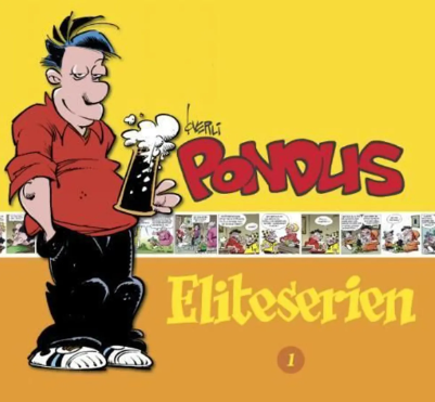 Pondus : Eliteserien 1 (Innbundet) - Bokia.no