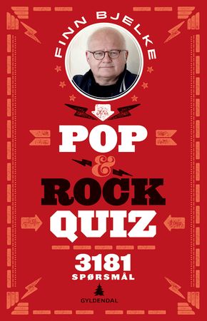 Pop- og rockquiz 9788205493506 Finn Bjelke Brukte bøker