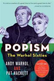 Popism: The Warhol Sixties 9780156031110 Andy Warhol Pat Hackett Brukte bøker