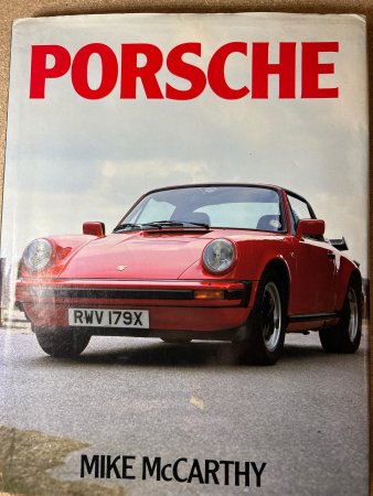 Porsche 9780861242498 Mike McCarthy Brukte bøker