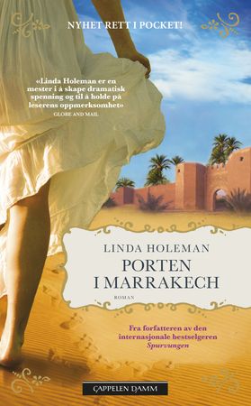 Porten i Marrakech 9788202362508 Linda Holeman Brukte bøker