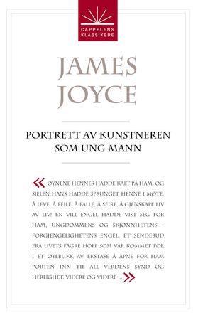 Portrett av kunstneren som ung mann 9788202236083 James Joyce Brukte bøker