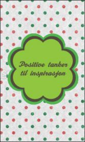 Positive tanker til inspirasjon 9788292390535  Brukte bøker
