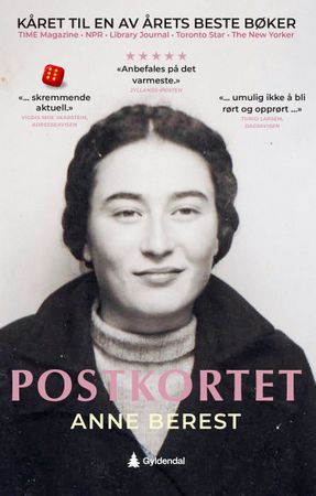 Postkortet 9788205617698 Anne Berest Brukte bøker