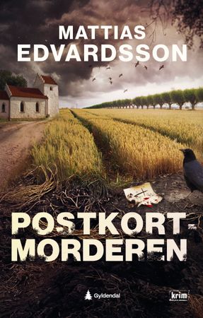 Postkortmorderen 9788205620278 Mattias Edvardsson Brukte bøker