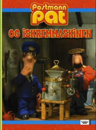 Postmann Pat og iskremmaskinen 9788204116765  Brukte bøker