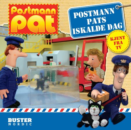Postmann Pats iskalde dag 9788281852037  Brukte bøker