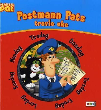 Postmann Pats travle uke 9788242932518  Brukte bøker
