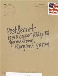 PostSecret: Extraordinary Confessions from Ordinary Lives 9780060899196 Frank Warren Brukte bøker