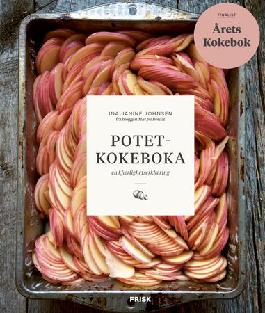 Potetkokeboka 9788284370088 Ina-Janine Johnsen Brukte bøker