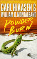 Powder burn 9780330326650 Carl Hiaasen Bill Montalbano Brukte bøker