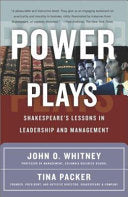 Power Plays 9780684868882 John O. Whitney Tina Packer Brukte bøker