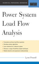 Power System Load Flow Analysis 9780071447799 Lynn Powell Brukte bøker