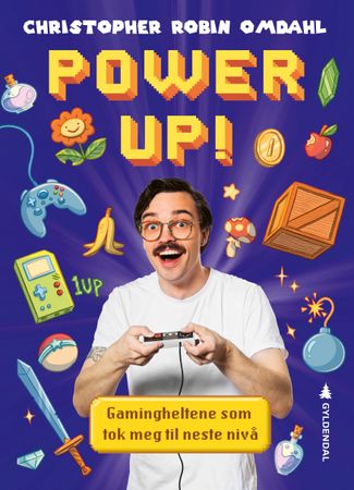 Power up! 9788205590779 Christopher Robin Omdahl Brukte bøker
