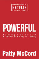 Powerful 9781939714091 Patty McCord Brukte bøker