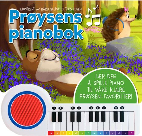 Prøysens pianobok 9788283740745 Alf Prøysen Brukte bøker